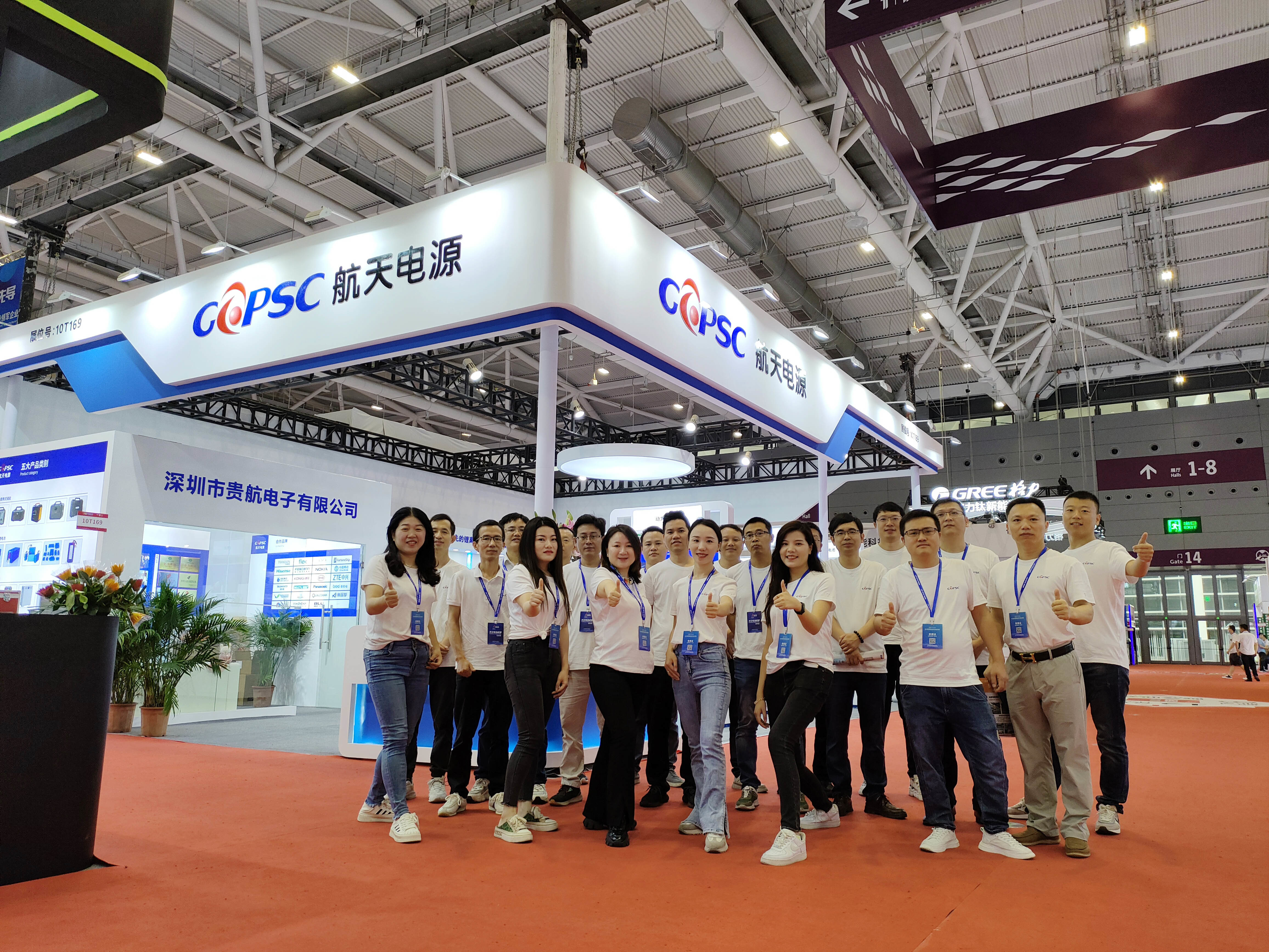 Jüngste Firmenblogs über Die Welt-Batterie-Industrie-Expo und die 8. Asien-Pazifik-Batterie-Ausstellung / Asien-Pazifik-Energie-Speicherausstellung wurden feierlich abgehalten