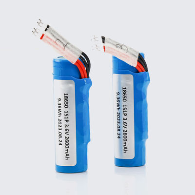 3.7V 2600mAh Körperpflegebatterie