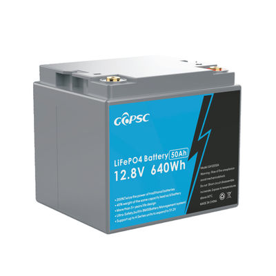 12.8V 50Ah Blei-Lithium-Batterie