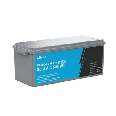 24V 100Ah Blei-Lithium-Batterie