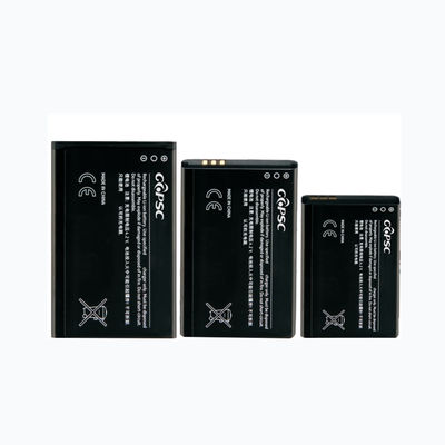 3.7V~3.85V600mah~4000mah Aluminiumhülle Batteriezelle