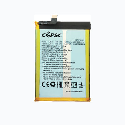 3.85V4500mAh Lithium-Polymer-Wiederaufladebatterie