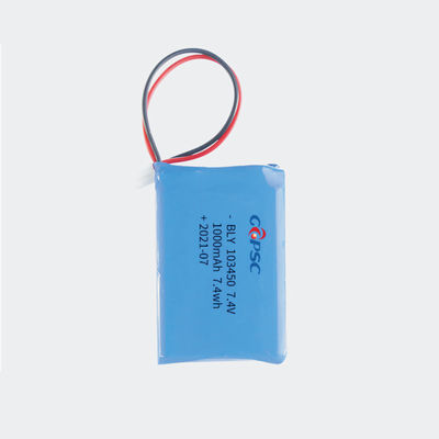 7.4V 1000mAh Elektronisches Spielzeug Lithiumbatteriepaket